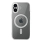 Carcasa COOL para iPhone 17 Magnética Borde Plata