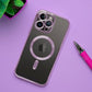 Carcasa COOL para iPhone 17 Magnética Borde Violeta