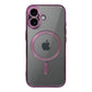Carcasa COOL para iPhone 17 Magnética Borde Violeta
