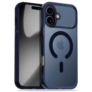 Carcasa COOL para iPhone 17 Magnética Colorful Marino