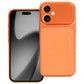 Carcasa COOL para iPhone 17 Magnética Cover Naranja