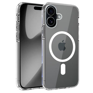 Carcasa COOL para iPhone 17 Magnética Transparente