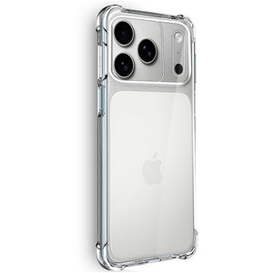 Carcasa COOL para iPhone 17 Pro / 18 Pro AntiShock Transparente