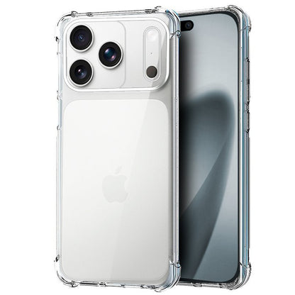 Carcasa COOL para iPhone 17 Pro / 18 Pro AntiShock Transparente
