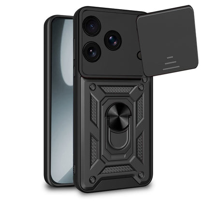 Carcasa COOL para iPhone 17 Pro / 18 Pro Hard Ring Negro