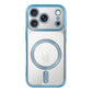 Carcasa COOL para iPhone 17 Pro / 18 Pro Magnética Borde Celeste