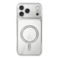 Carcasa COOL para iPhone 17 Pro / 18 Pro Magnética Borde Plata