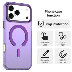 Carcasa COOL para iPhone 17 Pro / 18 Pro Magnética Colorful Violeta