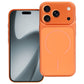 Carcasa COOL para iPhone 17 Pro / 18 Pro Magnética Cover Naranja