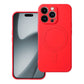 Carcasa COOL para iPhone 17 Pro / 18 Pro Magnética Cover Rojo