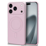Carcasa COOL para iPhone 17 Pro / 18 Pro Magnética Cover Rosa