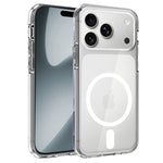 Carcasa COOL para iPhone 17 Pro / 18 Pro Magnética Transparente