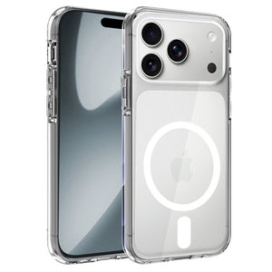 Carcasa COOL para iPhone 17 Pro / 18 Pro Magnética Transparente