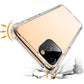 Carcasa COOL para iPhone 17 Pro AntiShock Transparente