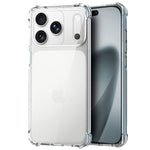 Carcasa COOL para iPhone 17 Pro AntiShock Transparente
