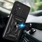 Carcasa COOL para iPhone 17 Pro Hard Ring Negro