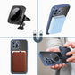 Carcasa COOL para iPhone 17 Pro Magnética Borde Celeste