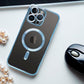 Carcasa COOL para iPhone 17 Pro Magnética Borde Celeste
