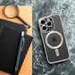 Carcasa COOL para iPhone 17 Pro Magnética Borde Plata