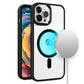 Carcasa COOL para iPhone 17 Pro Magnética Borde Plata
