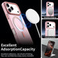 Carcasa COOL para iPhone 17 Pro Magnética Colorful Rosa