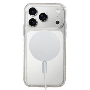 Carcasa COOL para iPhone 17 Pro Magnética Transparente
