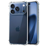 Carcasa COOL para iPhone 17 Pro Max / 18 Pro Max AntiShock Transparente
