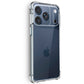 Carcasa COOL para iPhone 17 Pro Max / 18 Pro Max AntiShock Transparente