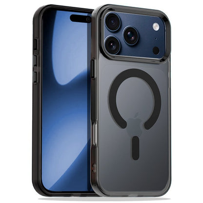 Carcasa COOL para iPhone 17 Pro Max / 18 Pro Max Magnética Colorful Negro