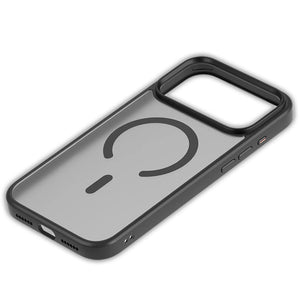 Carcasa COOL para iPhone 17 Pro Max / 18 Pro Max Magnética Colorful Negro