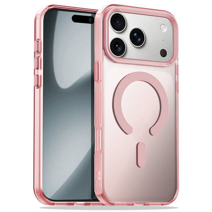 Carcasa COOL para iPhone 17 Pro Max / 18 Pro Max Magnética Colorful Rosa