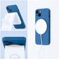Carcasa COOL para iPhone 17 Pro Max / 18 Pro Max Magnética Cover Azul