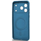 Carcasa COOL para iPhone 17 Pro Max / 18 Pro Max Magnética Cover Azul