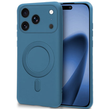 Carcasa COOL para iPhone 17 Pro Max / 18 Pro Max Magnética Cover Azul