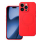 Carcasa COOL para iPhone 17 Pro Max / 18 Pro Max Magnética Cover Rojo