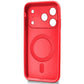 Carcasa COOL para iPhone 17 Pro Max / 18 Pro Max Magnética Cover Rojo