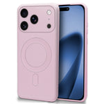Carcasa COOL para iPhone 17 Pro Max / 18 Pro Max Magnética Cover Rosa
