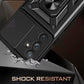 Carcasa COOL para iPhone 17 Pro Max Hard Ring Negro