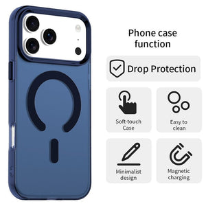 Carcasa COOL para iPhone 17 Pro Max Magnética Colorful Marino