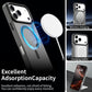 Carcasa COOL para iPhone 17 Pro Max Magnética Colorful Negro
