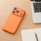Carcasa COOL para iPhone 17 Pro Max Magnética Cover Naranja