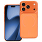 Carcasa COOL para iPhone 17 Pro Max Magnética Cover Naranja