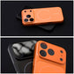 Carcasa COOL para iPhone 17 Pro Max Magnética Cover Naranja