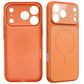 Carcasa COOL para iPhone 17 Pro Max Magnética Cover Naranja