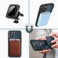 Carcasa COOL para iPhone Air Magnética Borde Negro