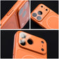 Carcasa COOL para iPhone Air Magnética Cover Naranja