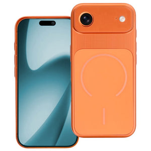 Carcasa COOL para iPhone Air Magnética Cover Naranja