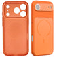 Carcasa COOL para iPhone Air Magnética Cover Naranja