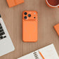 Carcasa COOL para iPhone Air Magnética Cover Naranja