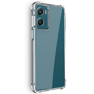 Carcasa COOL para Motorola Moto G06 / G06 Power AntiShock Transparente